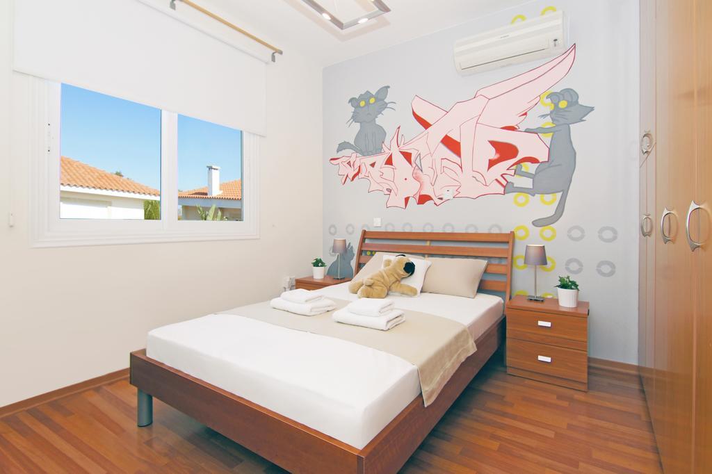 Villa Celine Protaras Dış mekan fotoğraf